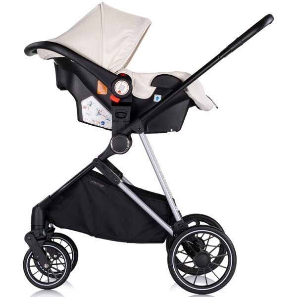Carucior Chipolino Aura 3 In 1 Biscotta - Imagine 8