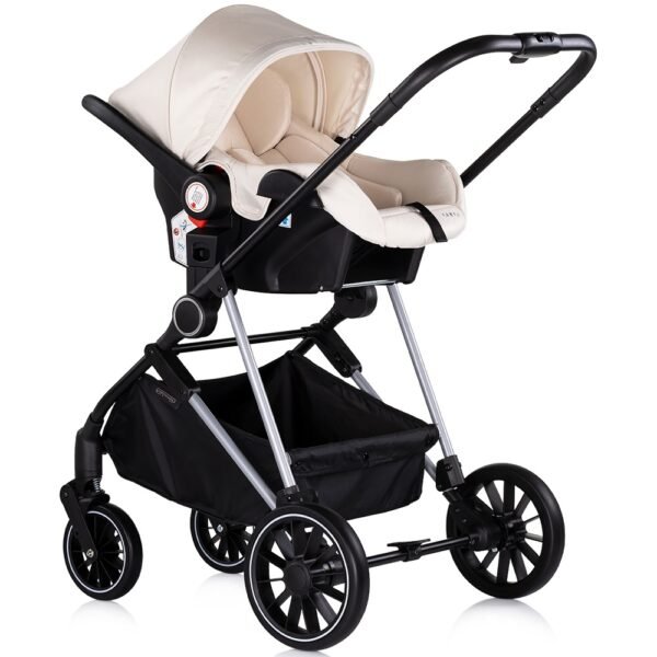 Carucior Chipolino Aura 3 In 1 Biscotta - Imagine 9