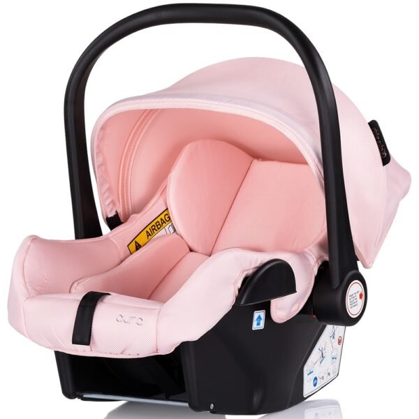 Carucior Chipolino Aura 3 In 1 Pink Marshmallow - Imagine 12