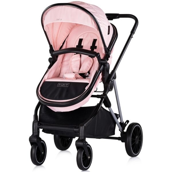 Carucior Chipolino Aura 3 In 1 Pink Marshmallow - Imagine 3
