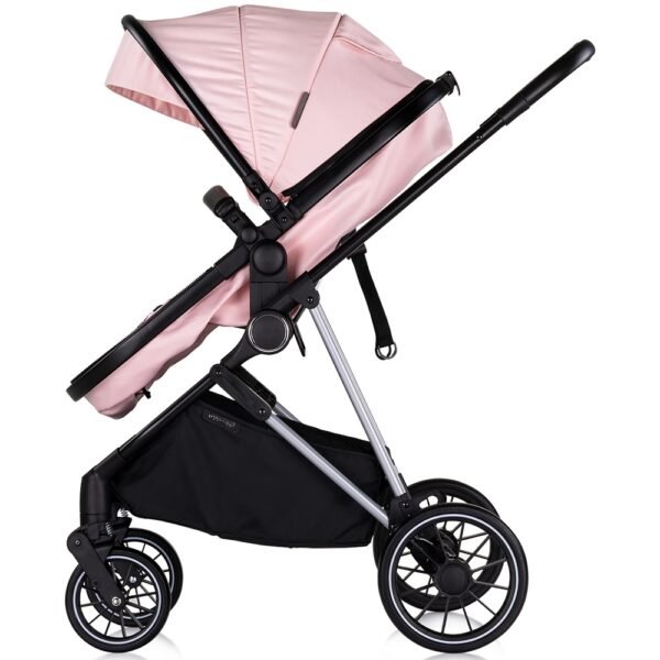 Carucior Chipolino Aura 3 In 1 Pink Marshmallow - Imagine 5