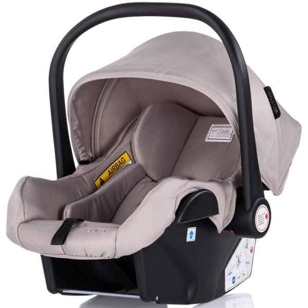 Carucior Chipolino Aura 3 In 1 Tiramisu - Imagine 12