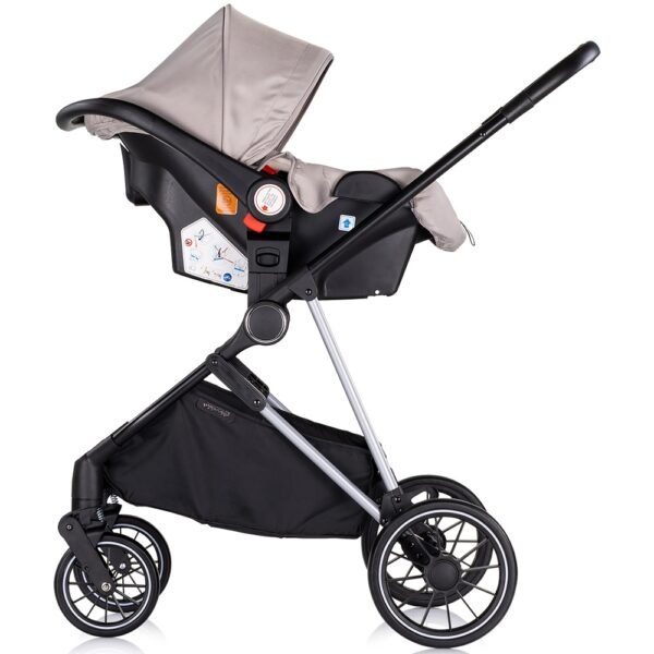 Carucior Chipolino Aura 3 In 1 Tiramisu - Imagine 8