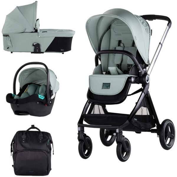 Carucior Chipolino Elite 3 In 1 Basil
