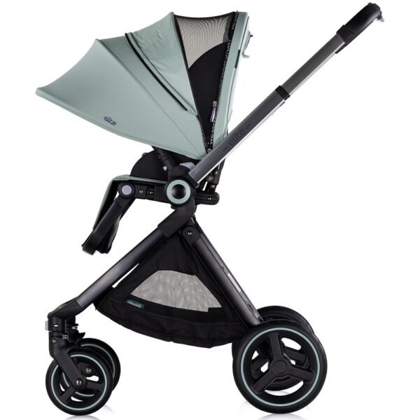Carucior Chipolino Elite 3 In 1 Basil - Imagine 11