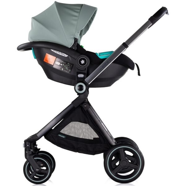 Carucior Chipolino Elite 3 In 1 Basil - Imagine 14