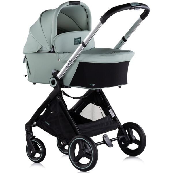 Carucior Chipolino Elite 3 In 1 Basil - Imagine 2