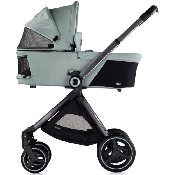 Carucior Chipolino Elite 3 In 1 Basil - Imagine 5