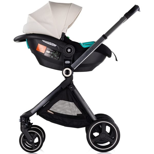 Carucior Chipolino Elite 3 In 1 Biscotta - Imagine 14