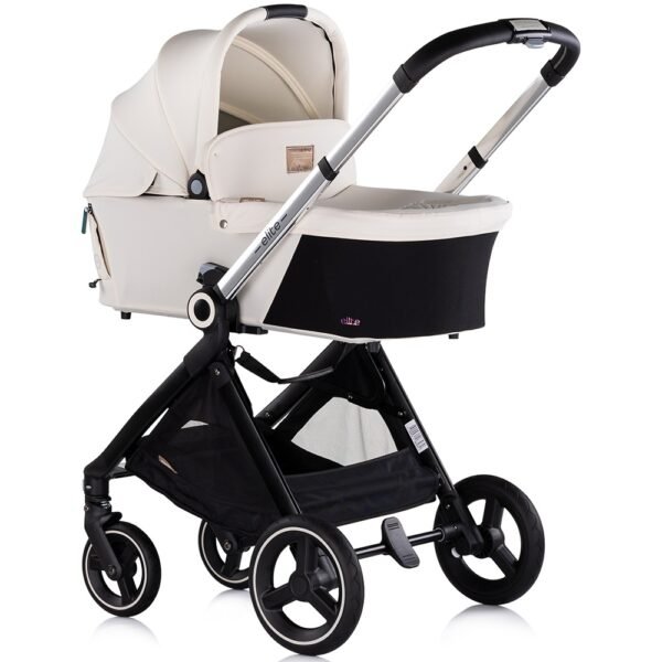 Carucior Chipolino Elite 3 In 1 Biscotta - Imagine 2