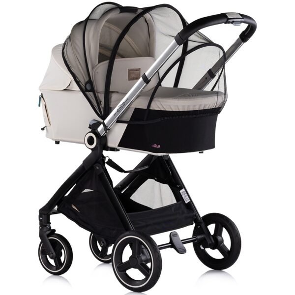 Carucior Chipolino Elite 3 In 1 Biscotta - Imagine 3