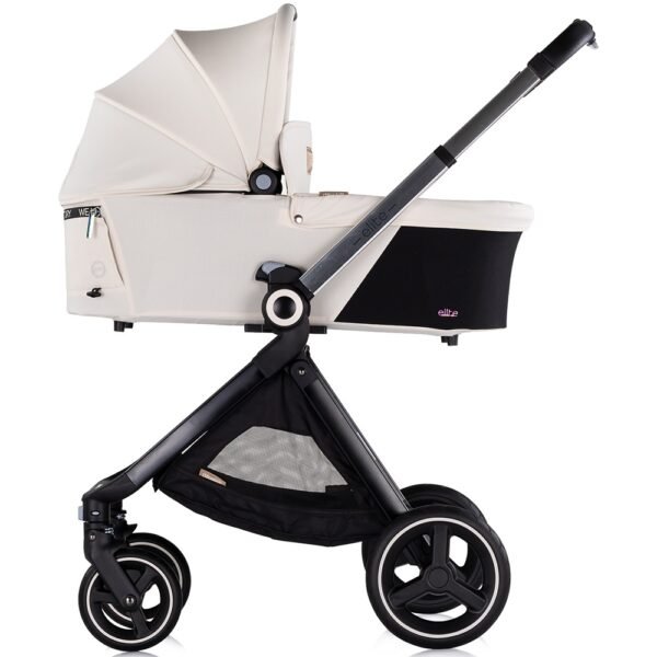 Carucior Chipolino Elite 3 In 1 Biscotta - Imagine 4