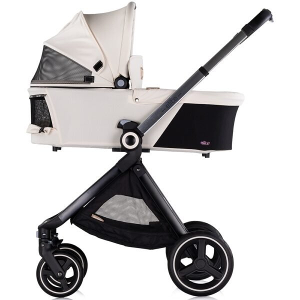 Carucior Chipolino Elite 3 In 1 Biscotta - Imagine 5