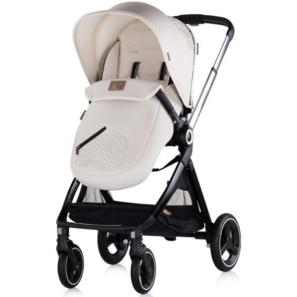 Carucior Chipolino Elite 3 In 1 Biscotta - Imagine 7