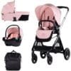 Carucior Chipolino Elite 3 In 1 Pink Marshmallow 1 I Best Buy Babys