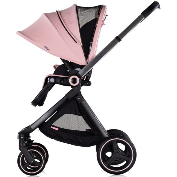 Carucior Chipolino Elite 3 In 1 Pink Marshmallow - Imagine 11