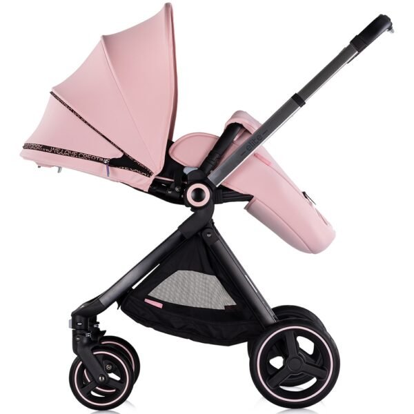 Carucior Chipolino Elite 3 In 1 Pink Marshmallow - Imagine 12