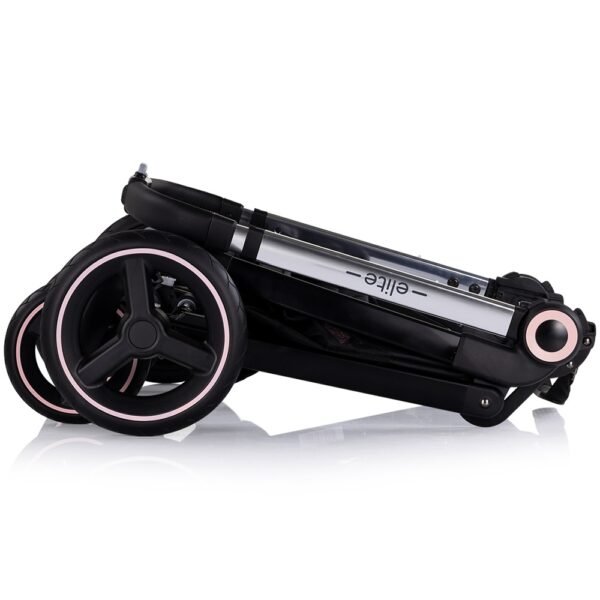 Carucior Chipolino Elite 3 In 1 Pink Marshmallow - Imagine 18