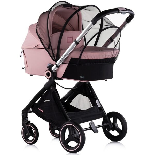 Carucior Chipolino Elite 3 In 1 Pink Marshmallow - Imagine 3
