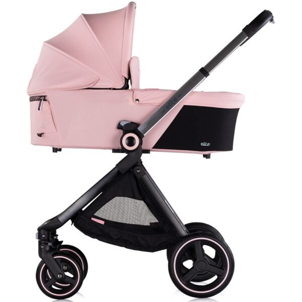 Carucior Chipolino Elite 3 In 1 Pink Marshmallow - Imagine 4