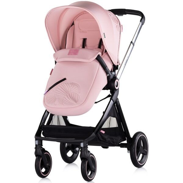 Carucior Chipolino Elite 3 In 1 Pink Marshmallow - Imagine 7