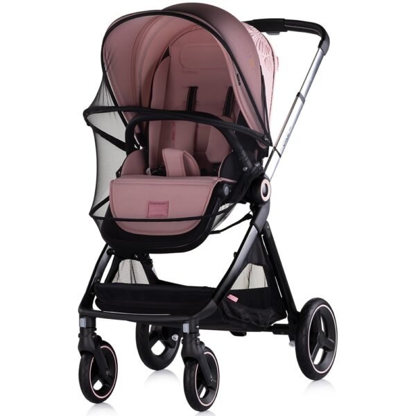 Carucior Chipolino Elite 3 In 1 Pink Marshmallow - Imagine 8