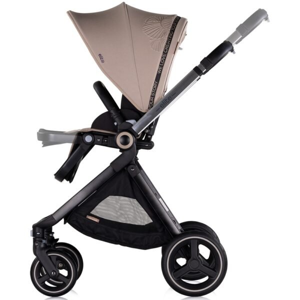 Carucior Chipolino Elite 3 In 1 Tiramisu - Imagine 10