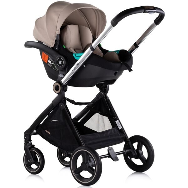 Carucior Chipolino Elite 3 In 1 Tiramisu - Imagine 15