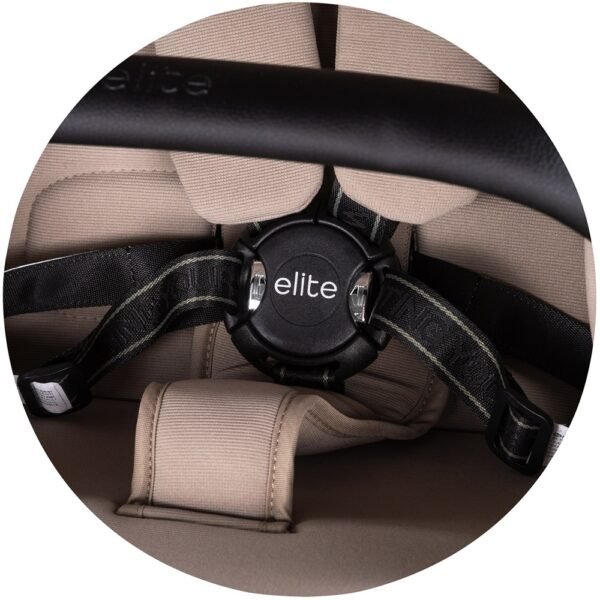 Carucior Chipolino Elite 3 In 1 Tiramisu - Imagine 28