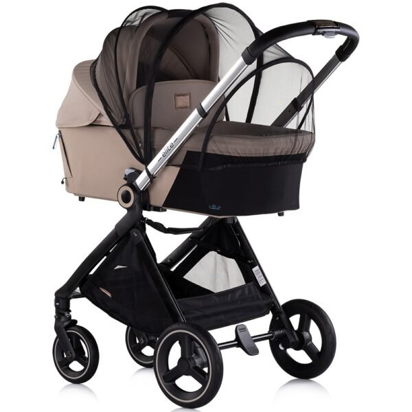 Carucior Chipolino Elite 3 In 1 Tiramisu - Imagine 3