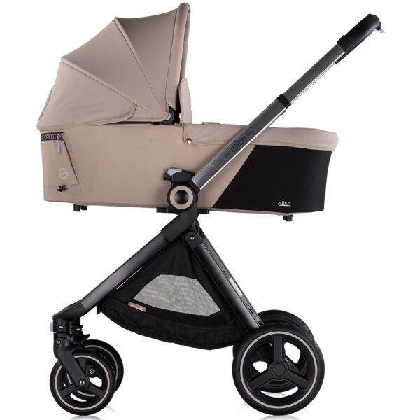 Carucior Chipolino Elite 3 In 1 Tiramisu - Imagine 4