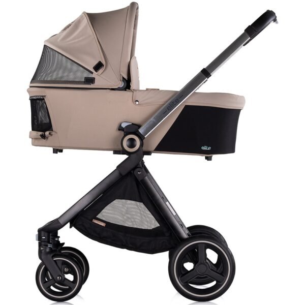 Carucior Chipolino Elite 3 In 1 Tiramisu - Imagine 5