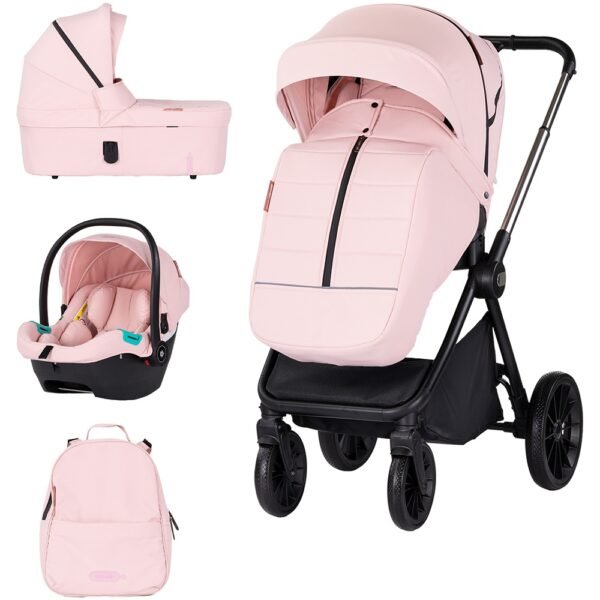 Carucior Chipolino Encanto 3 In 1 Pink Marshmallow