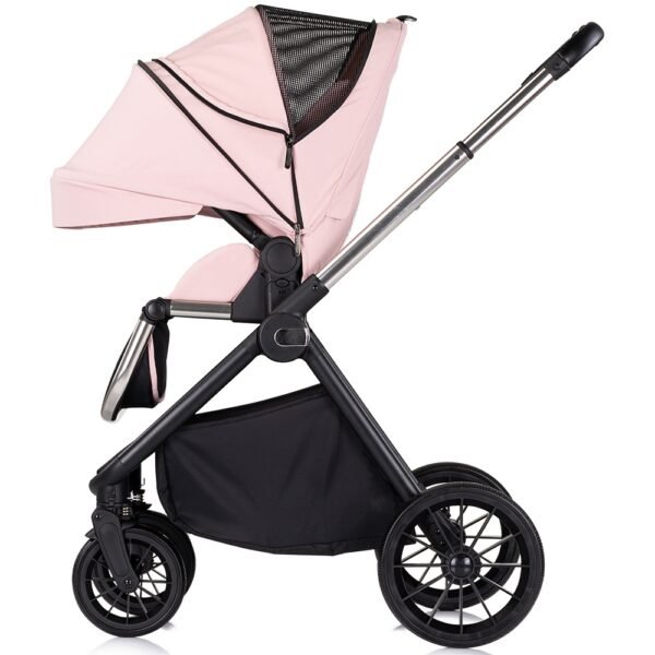 Carucior Chipolino Encanto 3 In 1 Pink Marshmallow - Imagine 10
