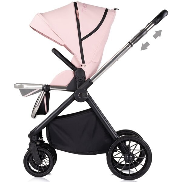 Carucior Chipolino Encanto 3 In 1 Pink Marshmallow - Imagine 8