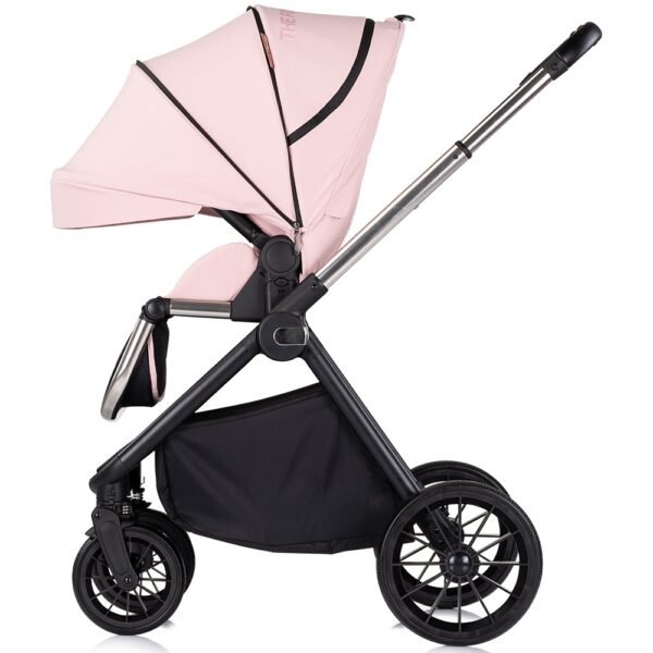 Carucior Chipolino Encanto 3 In 1 Pink Marshmallow - Imagine 9