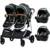 Carucior Gemeni Chipolino Duo Smart 3 In 1 Basil 26 Carucior Gemeni Chipolino Duo Smart 3 In 1 Basil 1 1 I Best Buy Babys