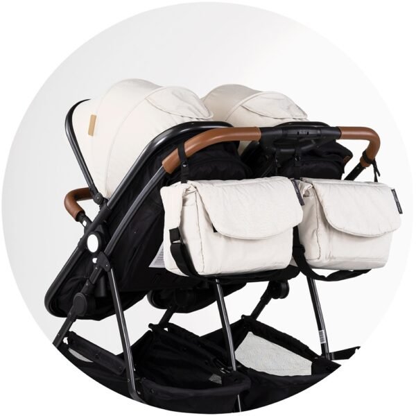 Carucior Gemeni Chipolino Duo Smart 3 In 1 Biscotta - Imagine 15