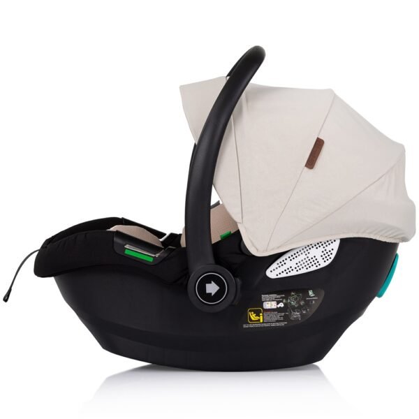 Carucior Gemeni Chipolino Duo Smart 3 In 1 Biscotta - Imagine 17