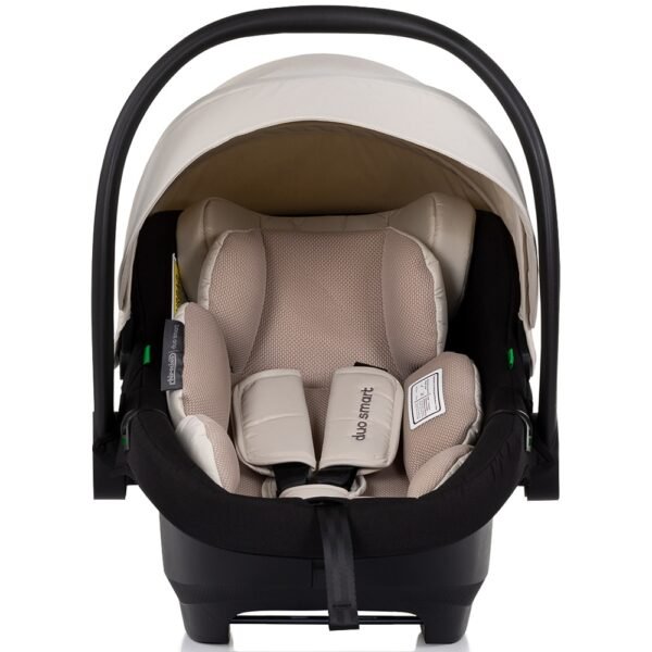 Carucior Gemeni Chipolino Duo Smart 3 In 1 Biscotta - Imagine 18