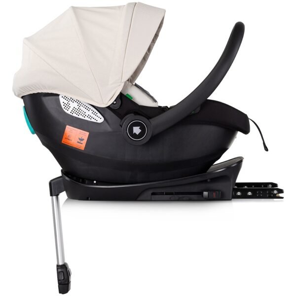 Carucior Gemeni Chipolino Duo Smart 3 In 1 Biscotta - Imagine 20