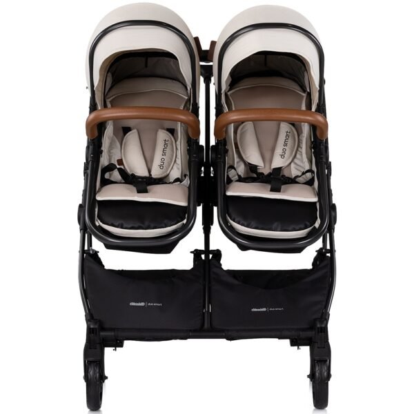 Carucior Gemeni Chipolino Duo Smart 3 In 1 Biscotta - Imagine 9