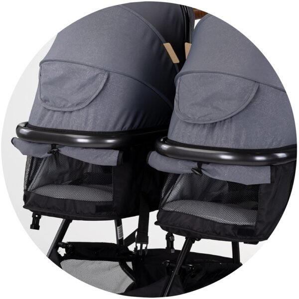 Carucior Gemeni Chipolino Duo Smart 3 In 1 Cloud - Imagine 16