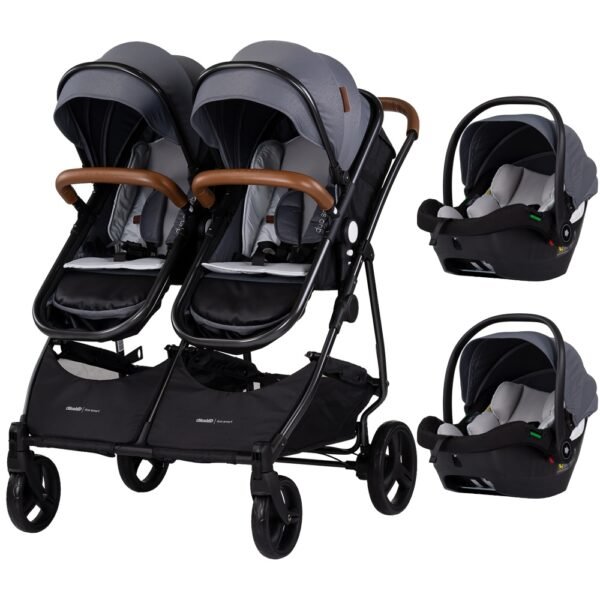 Carucior Gemeni Chipolino Duo Smart 3 In 1 Cloud