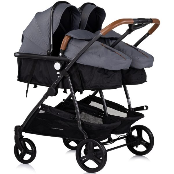 Carucior Gemeni Chipolino Duo Smart 3 In 1 Cloud - Imagine 2