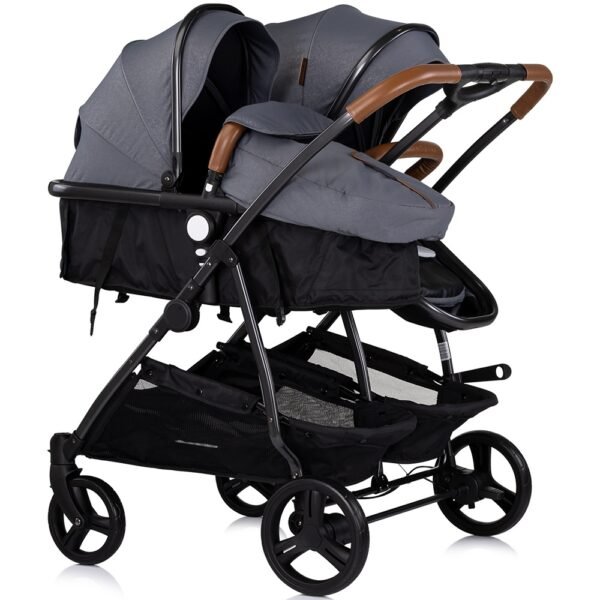 Carucior Gemeni Chipolino Duo Smart 3 In 1 Cloud - Imagine 3