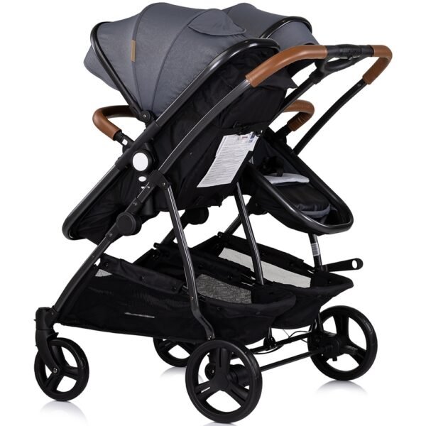 Carucior Gemeni Chipolino Duo Smart 3 In 1 Cloud - Imagine 4