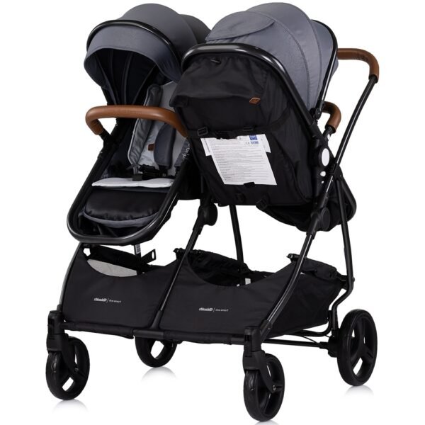 Carucior Gemeni Chipolino Duo Smart 3 In 1 Cloud - Imagine 5