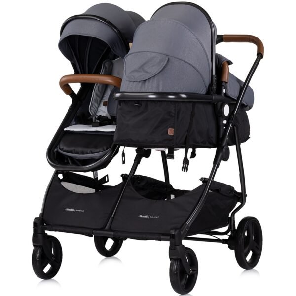 Carucior Gemeni Chipolino Duo Smart 3 In 1 Cloud - Imagine 6