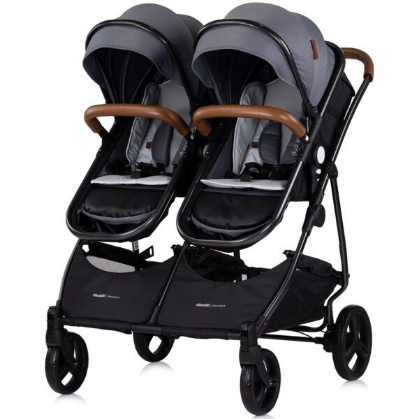 Carucior Gemeni Chipolino Duo Smart 3 In 1 Cloud - Imagine 7